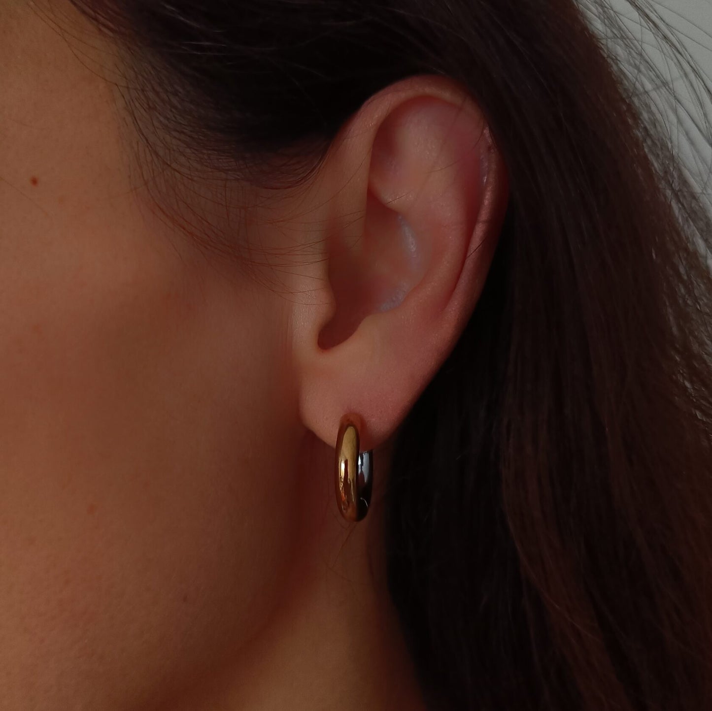 Sculptural Congo Earrings