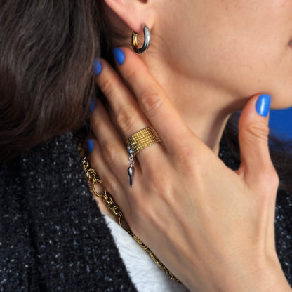 Set - A Medallion In Silver