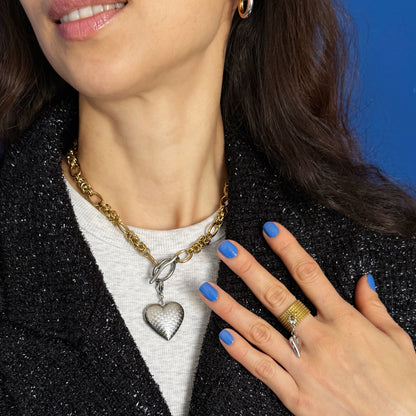 Set - A Medallion In Silver