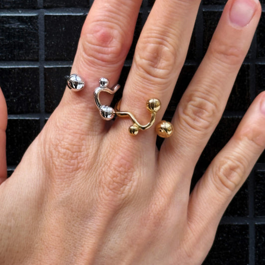 Ball Ring Silver