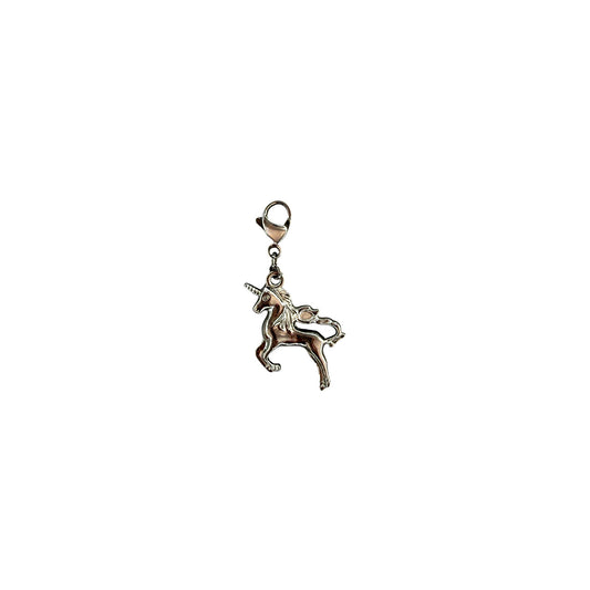 Silver Unicorn Pendant