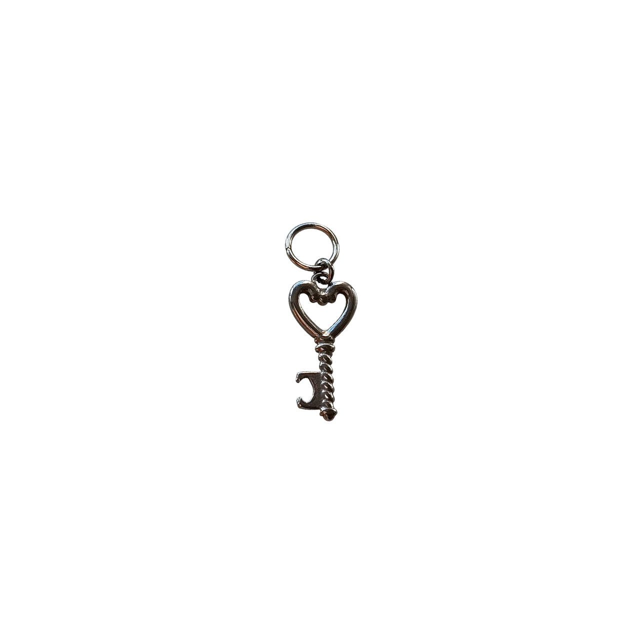 Silver Love & Mystery Charm