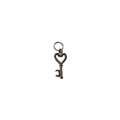Silver Love & Mystery Charm