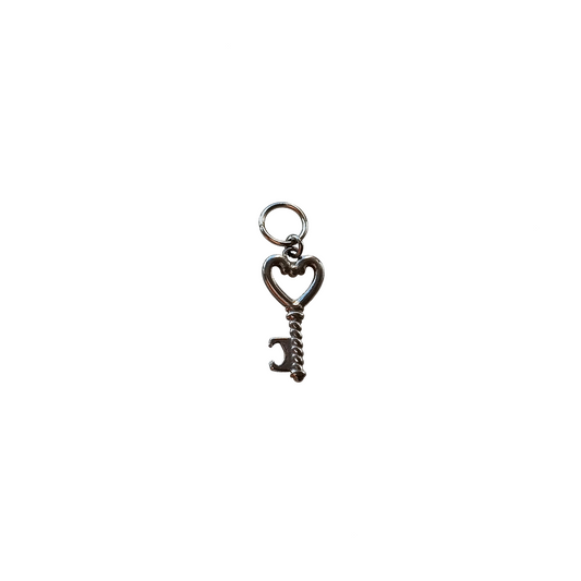 Silver Love & Mystery Charm