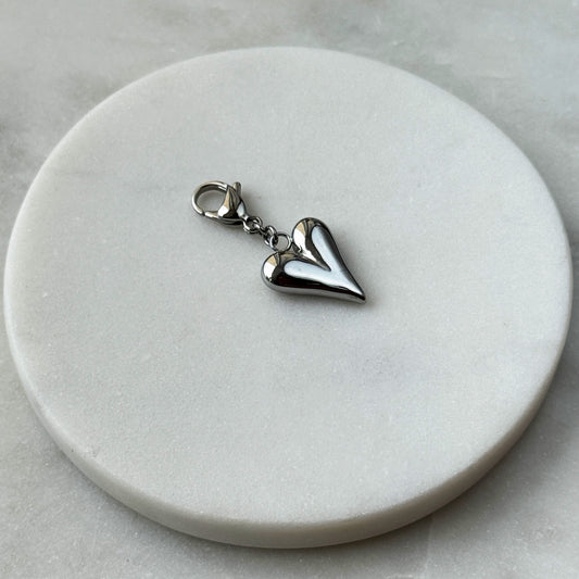 Small Silver Heart