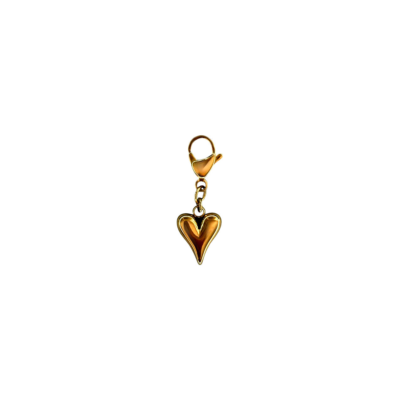 Small Gold Heart