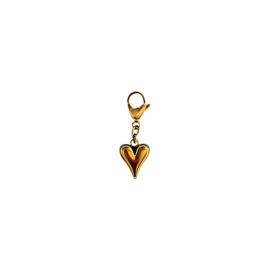 Small Gold Heart