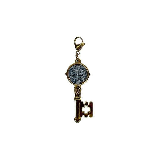 St. Benedict Key Pendant