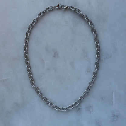 Steel Loop Transformer Chain