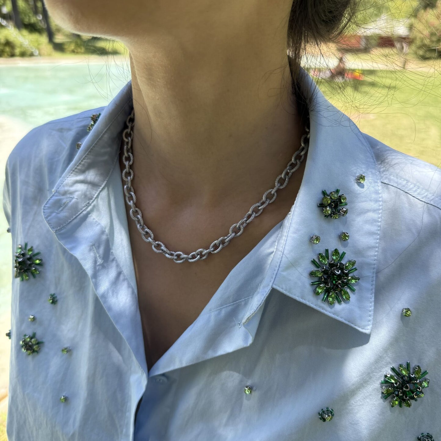 Steel Loop Transformer Chain