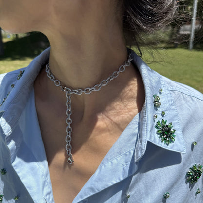 Steel Loop Transformer Chain