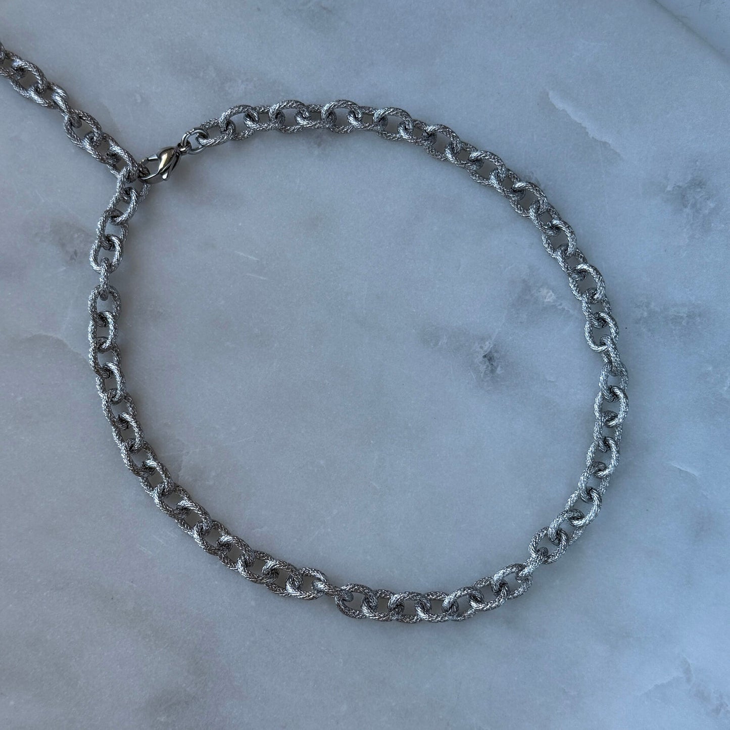 Steel Loop Transformer Chain