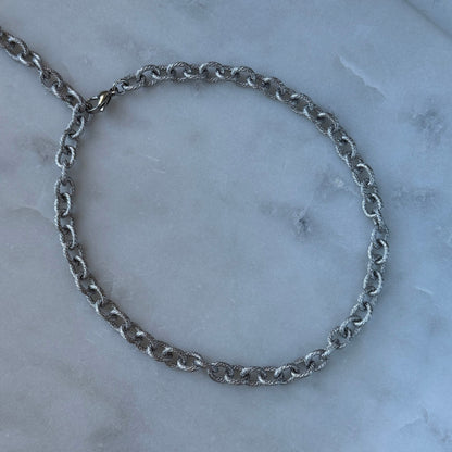 Steel Loop Transformer Chain