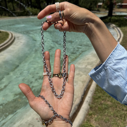 Steel Loop Transformer Chain