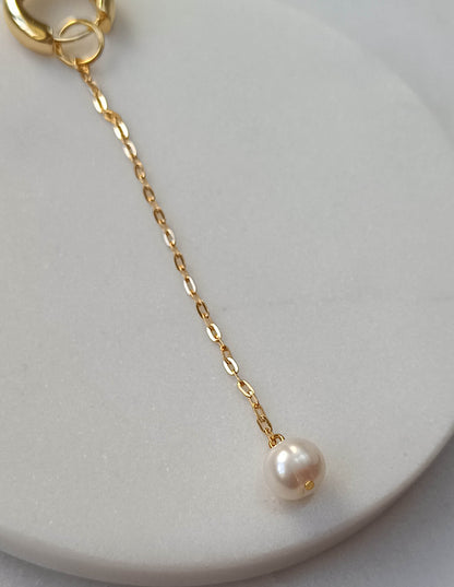 Timeless Pearl Drop Charm