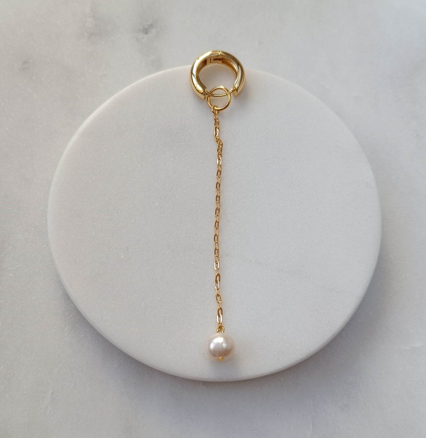 Timeless Pearl Drop Charm