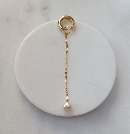 Timeless Pearl Drop Charm