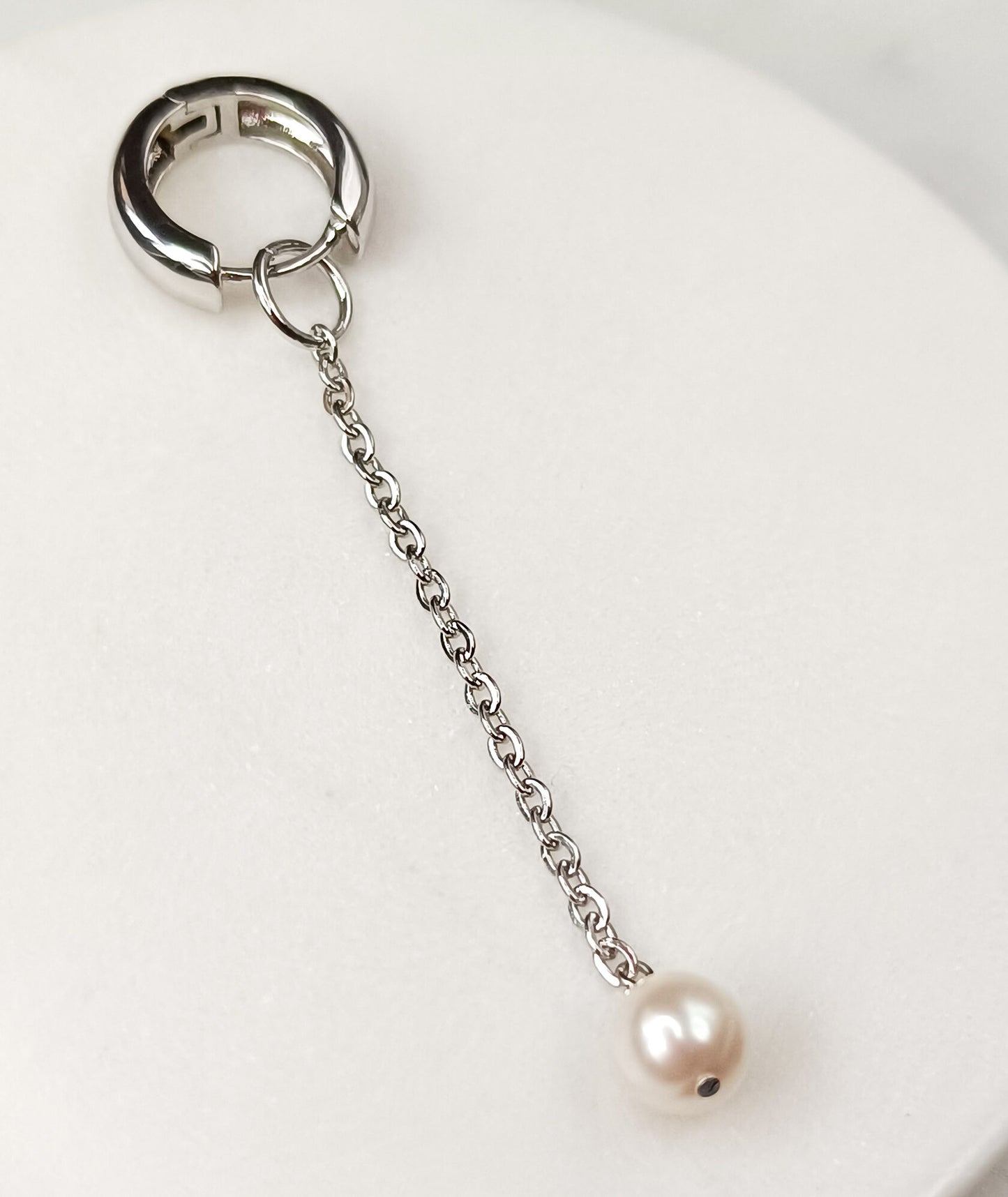 Timeless Pearl Drop Charm