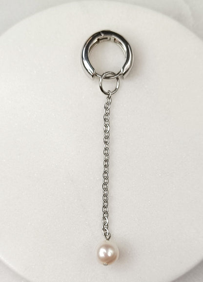 Timeless Pearl Drop Charm