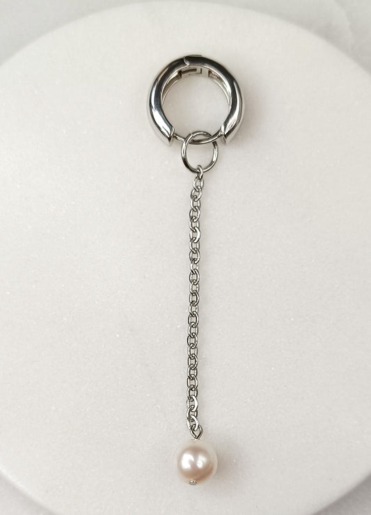 Timeless Pearl Drop Charm