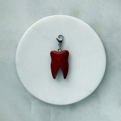 Tooth Red Jasper