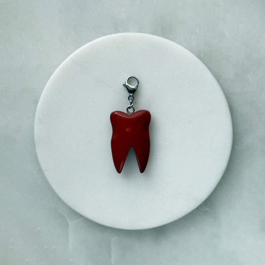 Tooth Red Jasper