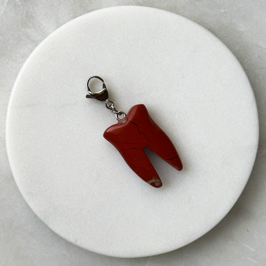 Tooth Red Jasper