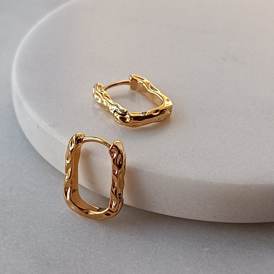 Congo Earrings Twinkle Gold