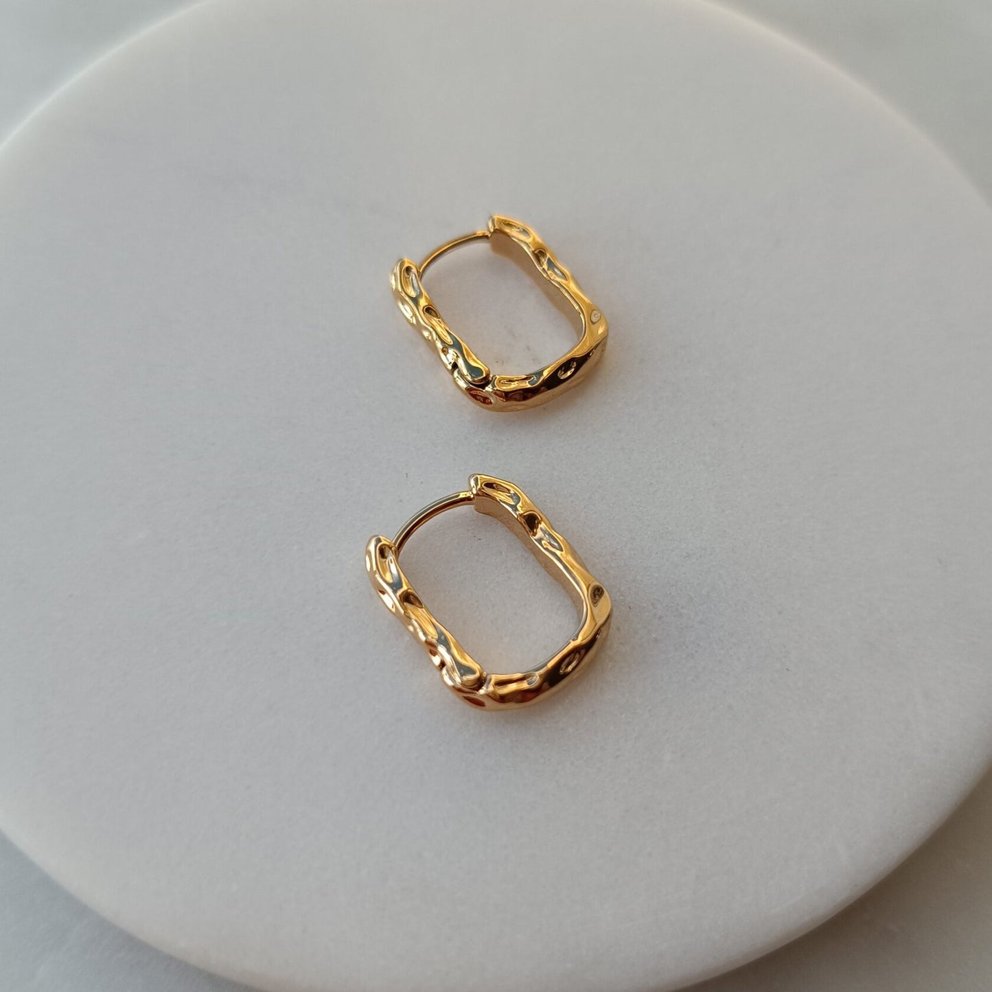 Congo Earrings Twinkle Silver