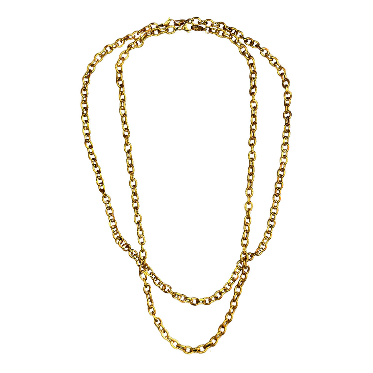 Two-Factor Gold Transformer Chain