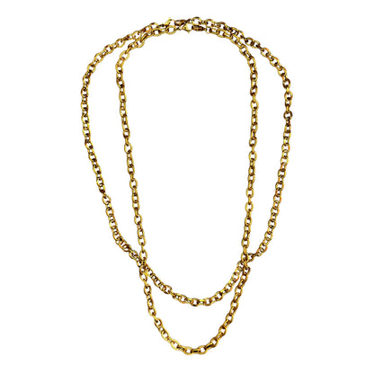 Two-Factor Gold Transformer Chain