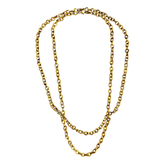 Two-Factor Gold Transformer Chain