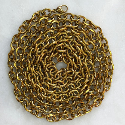 Two-Factor Gold Transformer Chain