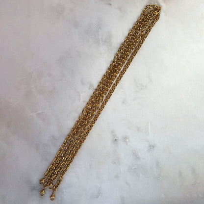 Two-Factor Gold Transformer Chain