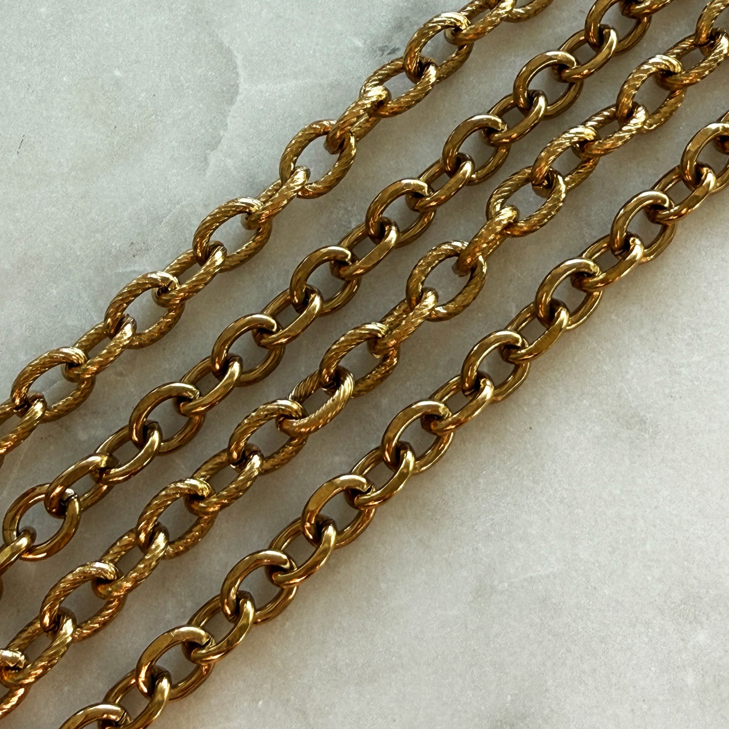 Two-Factor Gold Transformer Chain