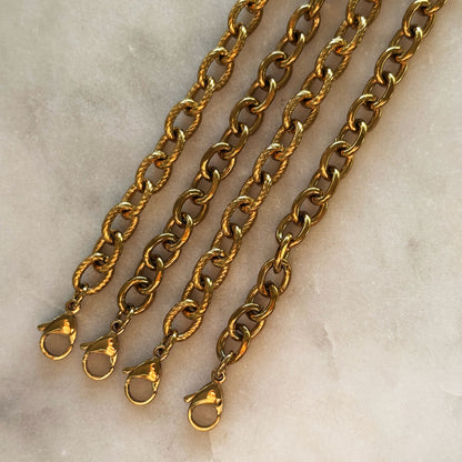 Two-Factor Gold Transformer Chain