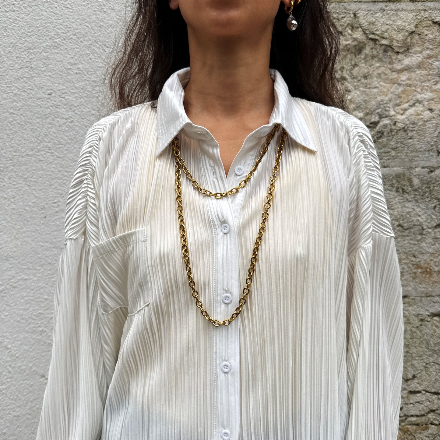 Two-Factor Gold Transformer Chain