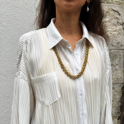 Two-Factor Gold Transformer Chain