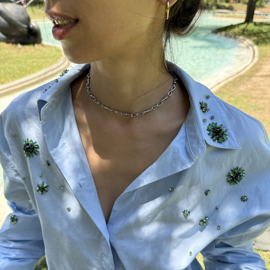 Urban Edge Chain Necklace