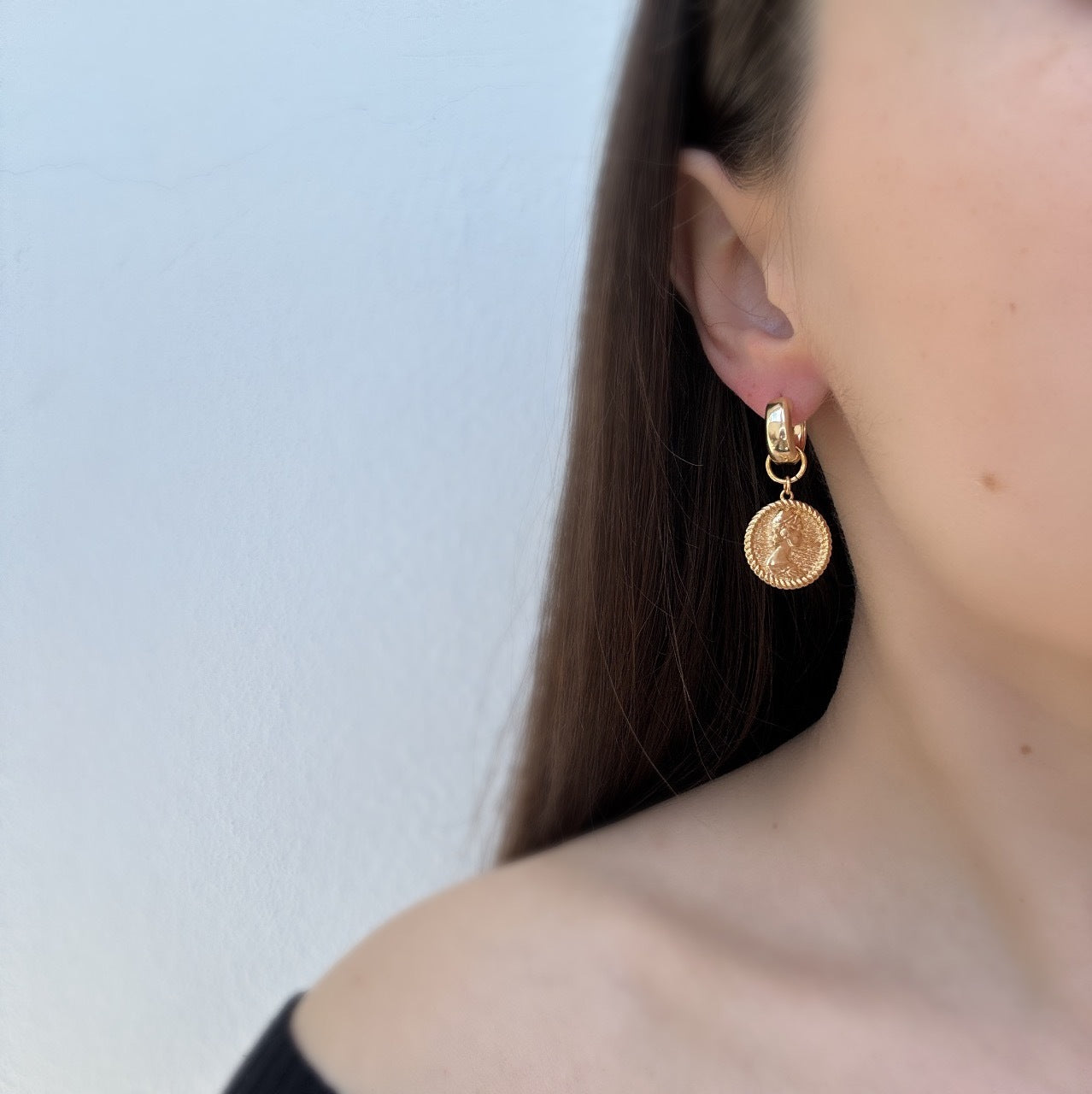 Vintage Treasure Medallion