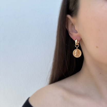 Vintage Treasure Medallion