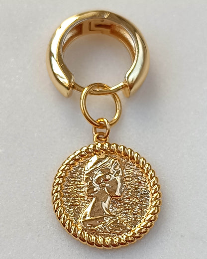 Vintage Treasure Medallion