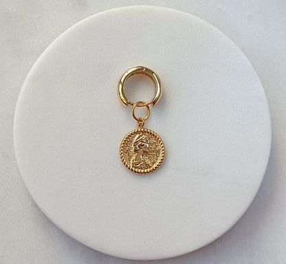 Vintage Treasure Medallion