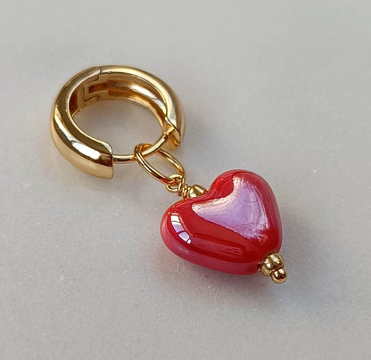 Vivid Amour Heart Charm
