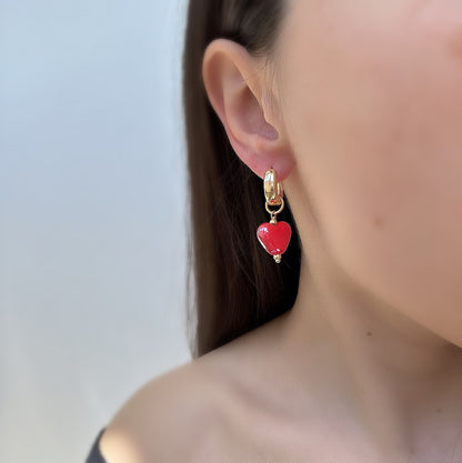 Vivid Amour Heart Charm