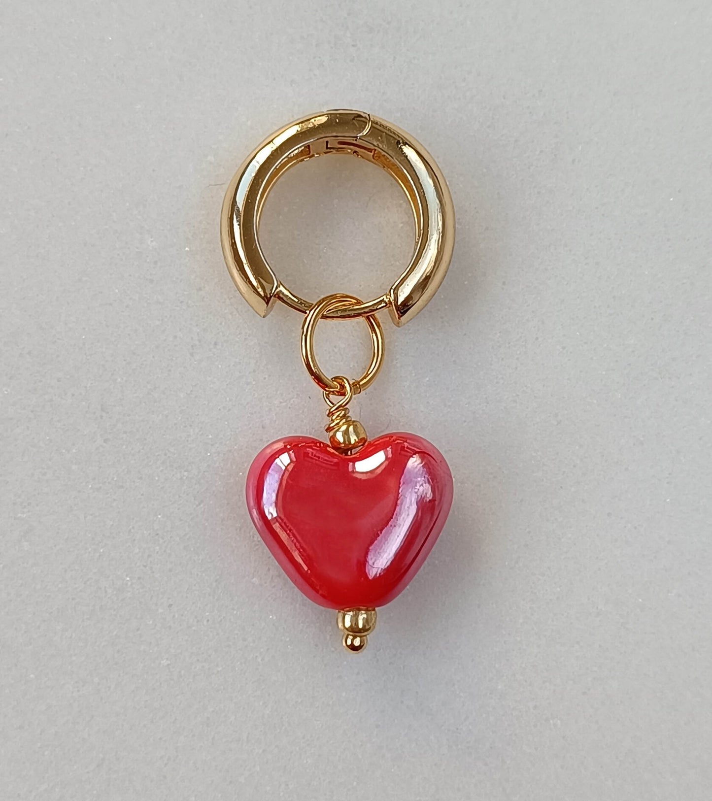 Vivid Amour Heart Charm