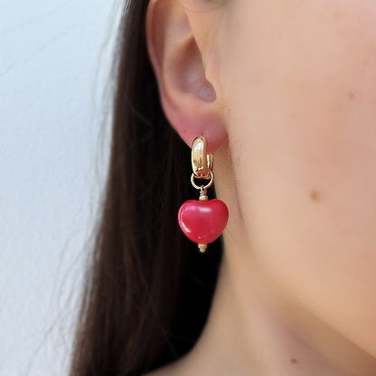 Vivid Amour Heart Charm