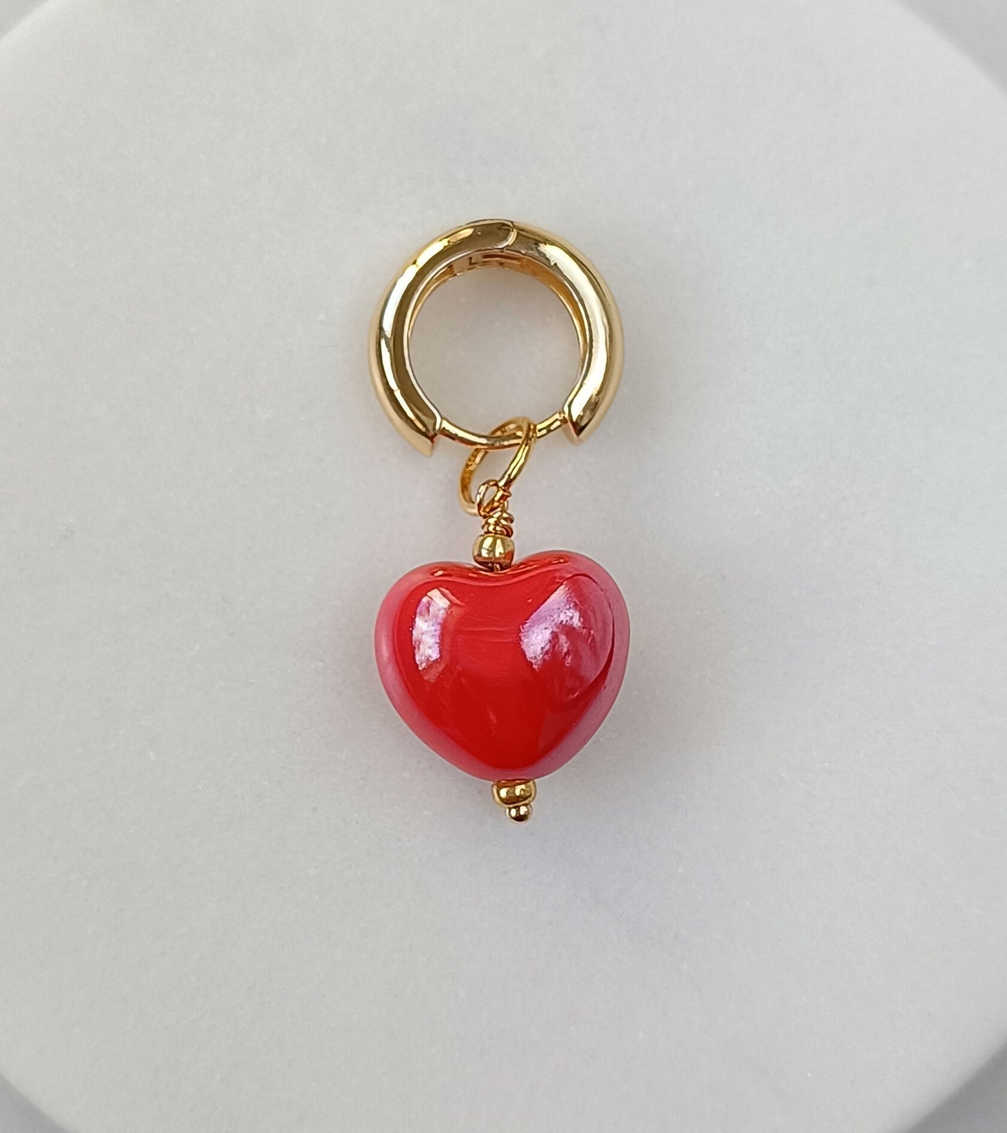 Vivid Amour Heart Charm