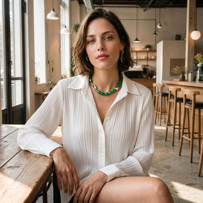 Earthly Elegance Statement Necklace