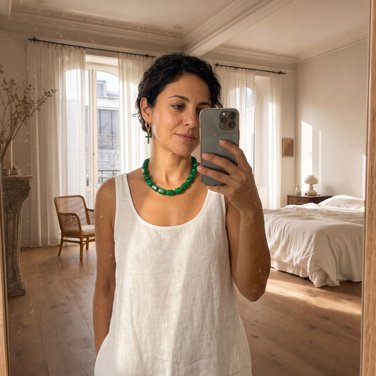 Earthly Elegance Statement Necklace
